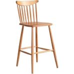 Gazzini Furniture Ashbourne Ahşap Bar Sandalyesi - Natural