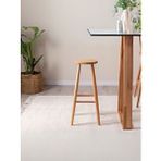 Gazzini Furniture Ashbourne Ahşap Bar Taburesi Çok Renkli