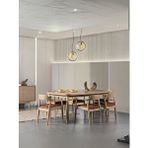 Gazzini Furniture Bien Meşe Yemek Masası 100x190 Bej