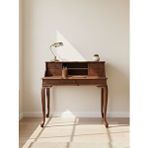 Gazzini Furniture Crown Fransız Still Raflı Ahşap Çalışma Masası 70x110 Çok Renkli