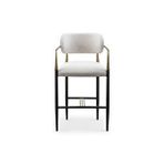 Gazzini Furniture Elegance Kolçaklı Metal Bar Sandalyesi Çok Renkli