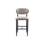 Gazzini Furniture Elegance Kolçaksız Metal Bar Sandalyesi Çok Renkli