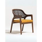 Gazzini Furniture Eliza Hazeranlı Ahşap Sandalye Çok Renkli