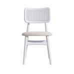 Gazzini Furniture Helios Hazeranlı Ahşap Bohem Sandalye Çok Renkli