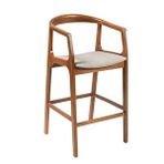 Gazzini Furniture Helsinki Ahşap Bar Sandalyesi Çok Renkli