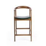 Gazzini furniture Helsinki İskandinav Ahşap Bar Sandalyesi