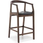Gazzini Furniture Helsinki Koyu Ceviz Bar Sandalyesi