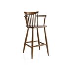 Gazzini furniture Hudson Ahşap Bar Sandalyesi