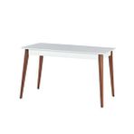 Gazzini Furniture Ludovica Fransız Retro Still Açılır Yemek Masası 80x120 Çok Renkli