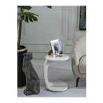 Gazzini furniture Lunora Ahşap C Yan Sehpa