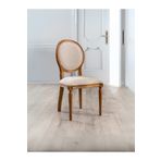 Gazzini Furniture Madalyon Ahşap Sandalye