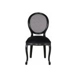 Gazzini Furniture Madalyon Hasırlı Ahşap Sandalye