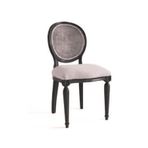 Gazzini Furniture Madalyon Hazeranlı Ahşap Klasik Sandalye
