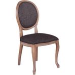 Gazzini Furniture Madalyon Sandalye - Natural - Antrasit