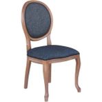 Gazzini Furniture Madalyon Sandalye - Natural - Mavi