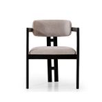 Gazzini Furniture Narvik İskandinav Sandalye, Metal Çok Renkli