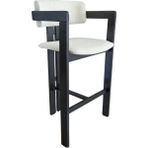 Gazzini Furniture Narvik Siyah Bar Sandalyesi