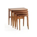 Gazzini furniture Oden Ceviz D Zigon Sehpa