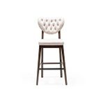 Gazzini Furniture Olivya Ahşap Bar Sandalyesi Çok Renkli