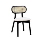Gazzini Furniture Orpheus Bambu Hasırlı Ahşap Sandalye Çok Renkli