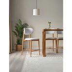 Gazzini Furniture Polo Bohem Ahşap Bar Sandalyesi Çok Renkli