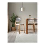 Gazzini furniture Polo Bohem Ahşap Bar Sandalyesi