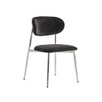 Gazzini Furniture Polo Sandalye, Krom Metal Çok Renkli