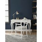 Gazzini Furniture Regnum Fransız Still Ahşap Çalışma Masası 70X110 - 110x70 - Beyaz