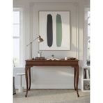 Gazzini Furniture Regnum Fransız Still Ahşap Çalışma Masası 70X110 - 110x70 - Koyu Ceviz
