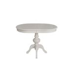 Gazzini Furniture Rika Baba Ayak Oval Açılır Masa 70x110