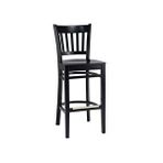 Gazzini furniture Roma Ahşap Bar Sandalyesi