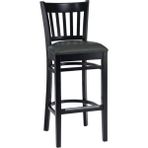Gazzini Furniture Roma Siyah Bar Sandalyesi