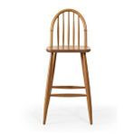 Gazzini Furniture Rustica Ahşap Bar Sandalyesi Çok Renkli