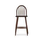 Gazzini furniture Rustica Ahşap Bar Sandalyesi