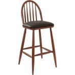 Gazzini Furniture Rustica Ceviz Bar Sandalyesi