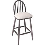 Gazzini Furniture Rustica Iskandinav Ceviz Bar Sandalyesi