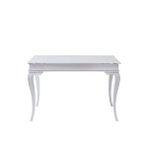 Gazzini Furniture Rustik Açılır Yemek Masası 90x140 Beyaz