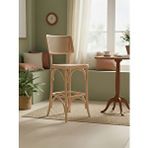 Gazzini Furniture Sofa Ahşap Bar Sandalyesi Çok Renkli