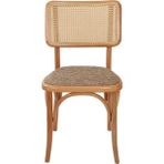 Gazzini Furniture Sofa Hasırlı Ahşap Iskandinav Sandalye - Natural