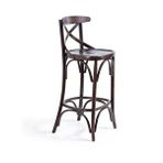 Gazzini Furniture Thonet Ahşap Bar Sandalyesi Çok Renkli