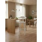 Gazzini Furniture Thonet Kolçaklı Ahşap Bar Sandalyesi - Beyaz