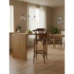 Gazzini Furniture Thonet Kolçaklı Ahşap Bar Sandalyesi - Ceviz