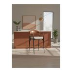 Gazzini Furniture Valen Metal Bar Sandalyesi