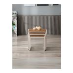 Gazzini furniture Vello Ahşap C Zigon Sehpa