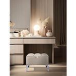 Gazzini Furniture Vetra Mini Silver Royal Sandıklı Dekoratif Puf Çok Renkli