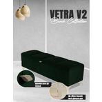 Gazzini Furniture Vetra V2 Sandıklı Puf - Yeşil Dilimli Model Sandıklı Bench Puf - Sandıklı Yatak Ucu Bankı 40x140 cm