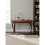 Gazzini Furniture Wellington Rustik Ahşap Çalışma Masası 80X125 - 125x80 - Ceviz