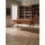 Gazzini Furniture Winchester Rustik Still Çekmeceli Ahşap Çalışma Masası 75x140 Çok Renkli
