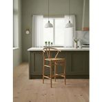 Gazzini Furniture Windsor Ahşap Bar Sandalyesi Çok Renkli