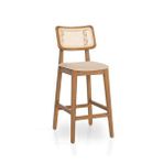 Gazzini Furniture Zeus Hazeranlı Bar Sandalyesi Çok Renkli
